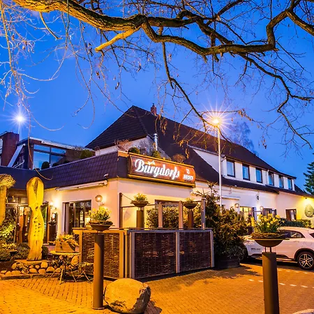 Burgdorfs & Restaurant Отель Hude (Oldenburg)